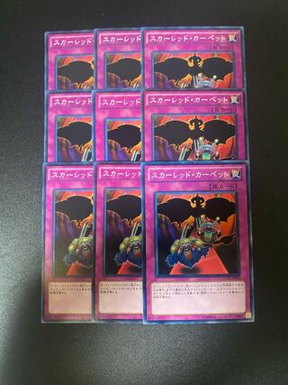 スカーレッド・カーペット ノーマル JP027