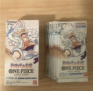 ブースターパック 新時代の主役【OP-05】未開封BOX +20パック 1BOX
