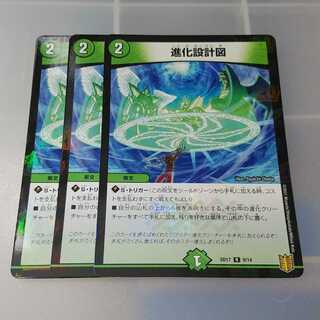 Evolutionary blueprint R-foil 9/14