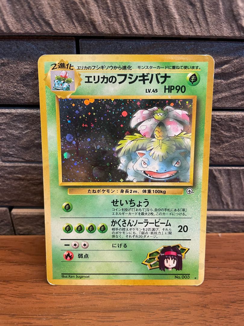 Erika's Venusaur Old Back