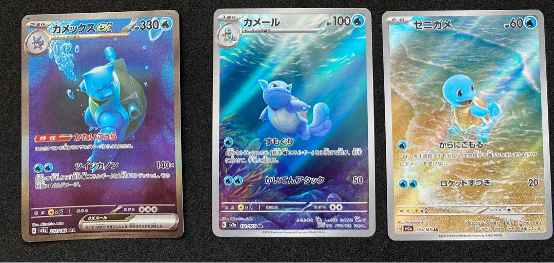 Blastoiseex SAR 202/165