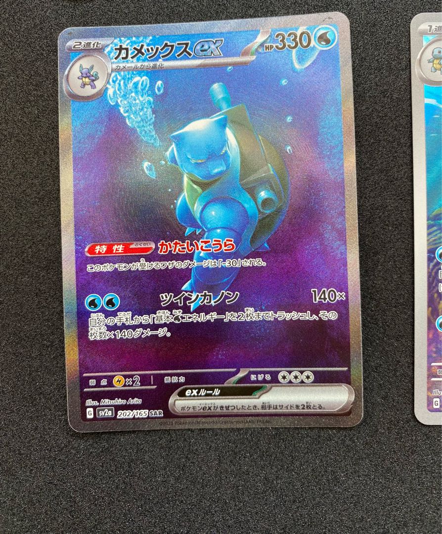 Blastoiseex SAR 202/165