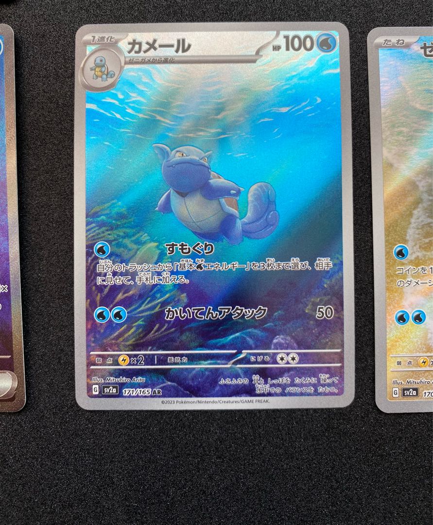 Blastoiseex SAR 202/165