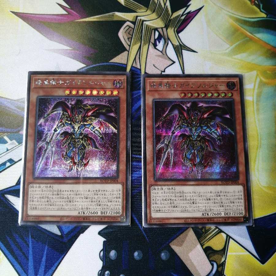 暗黒騎士ガイアソルジャー シク2枚セット