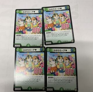 わかりミーア4枚セット