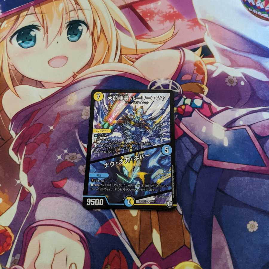 天明龍装 ホーリーエンド／ナウ・オア・ネバー