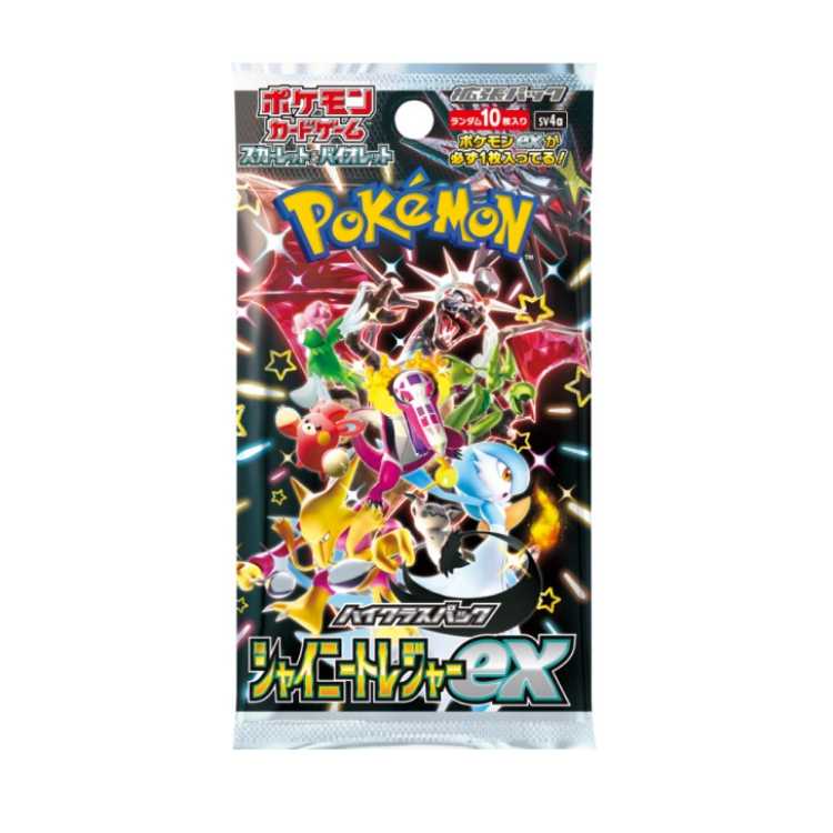 Dedicated page High Class Pack "Shiny Treasure ex" 2 cartons 40BOX（2カートン）