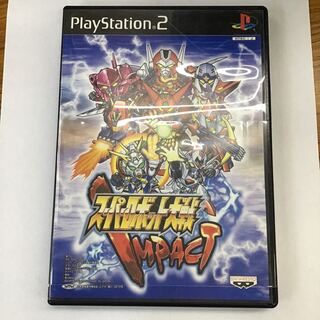 PS2 スーパーロボット大戦　IMPACT