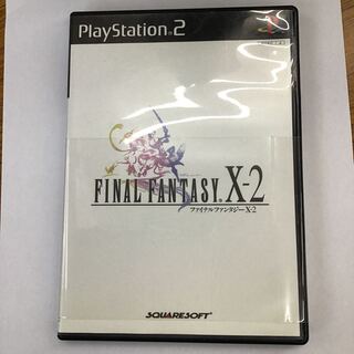 PS2 ファイナルファンタジー　10ー２
