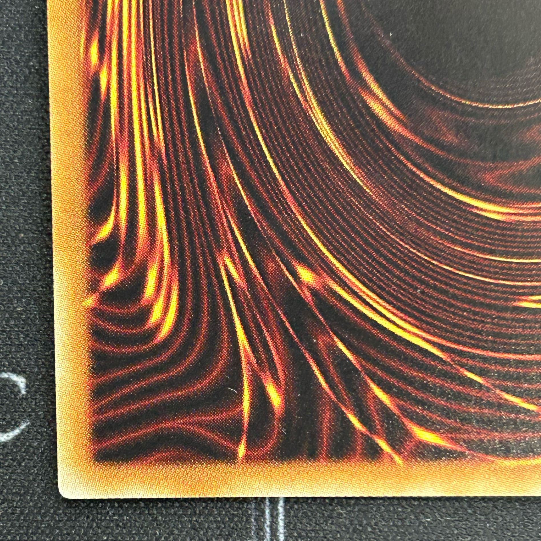 〔イタミ有〕閃刀姫-ロゼ 20thシークレットレア IGAS-JP020【37-1117-04M5】