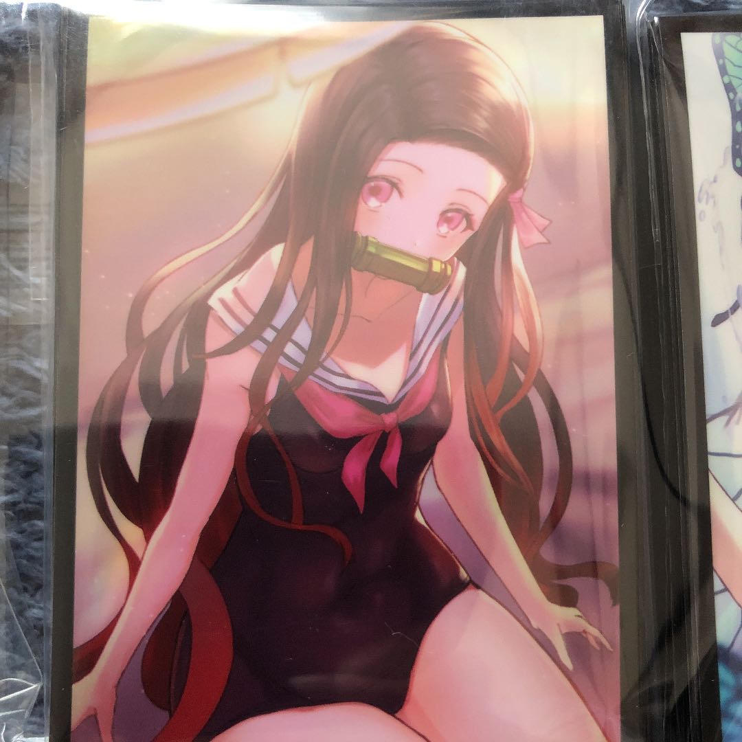 竈門禰豆子 鬼滅の刃 混沌の女神様 スリーブ 水着