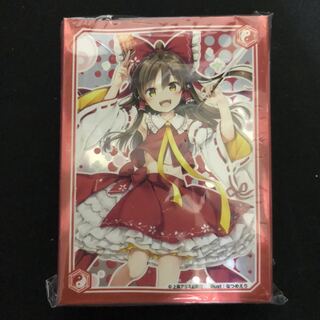 キャラスリ　博麗霊夢　60枚　中古品