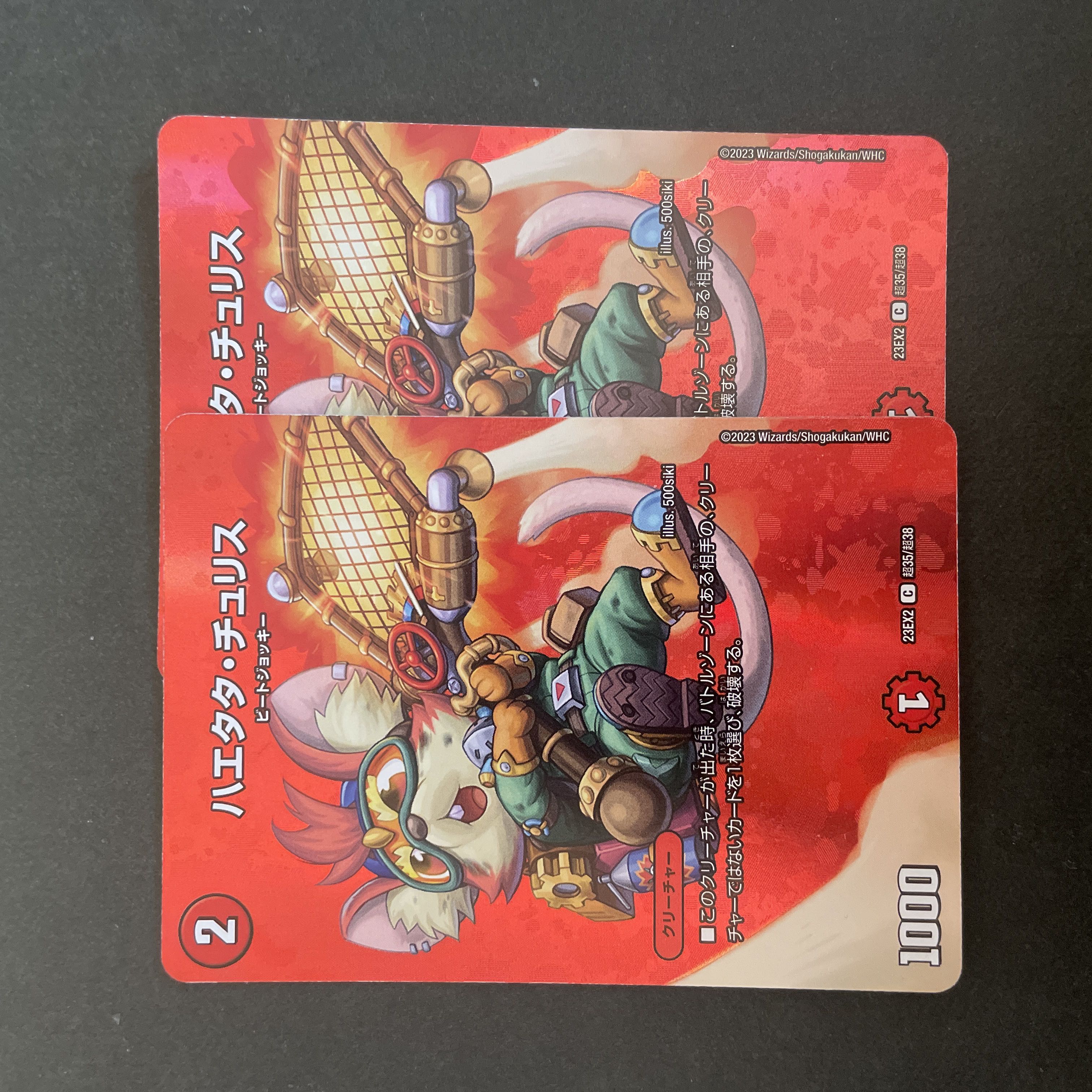 Haetata Chu Squirrel C-foil Psychic35/Psychic38