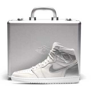 Nike Air Jordan 1 Retro High OG "CO JP/Tokyo" Metallic Silver 26.5cm