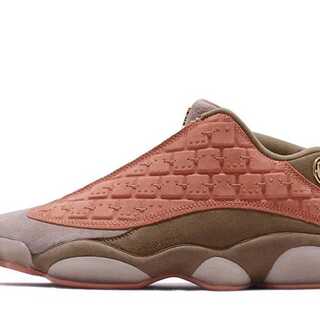 Nike Air Jordan 13 Retro Low Clot "Sepia Stone" Sepia Stone/Canteen/Terra Blush 27.5cm