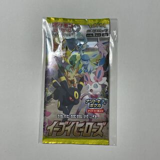 Eevee Heroes Unopened Pack PK-566