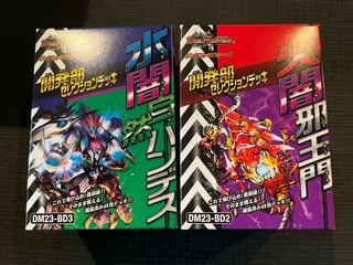 DUEMA Development Department Selection Deck, set of 2 1BOX