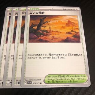 Wasteland of Disaster U 070/071