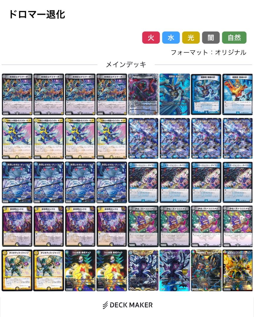 ドロマー墓地退化