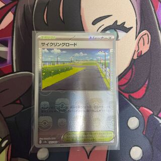 Cycling road (Master Ball pattern/mirror spec.) U 165/165