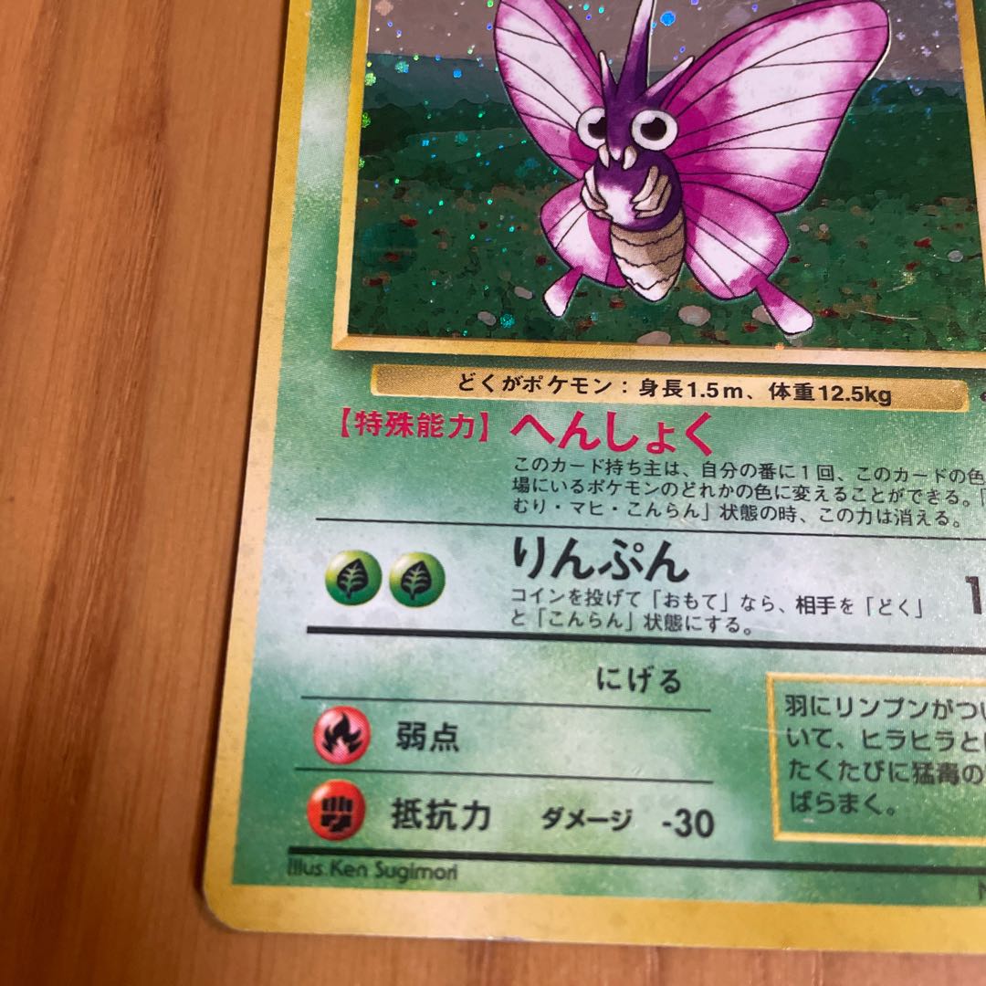 モルフォン　旧裏　ジャングル 1枚