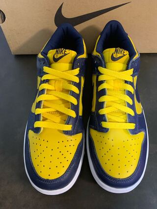 1999 NIKE DUNK LOW MICHIGAN Dunk Low Michigan 28cm