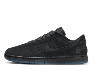 Undefeated x Nike Dunk Low "Dunk Vs Af1" Black/Black 27.5cm