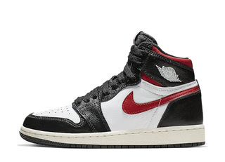 Nike Air Jordan 1 Retro High Og Black/Ho Wight Sail Jim Red 28cm