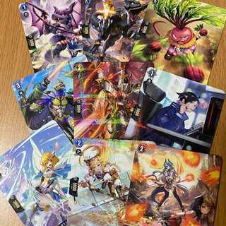 お得！天輪飛翔産レアカード9種まとめ売り！ヴァンガード