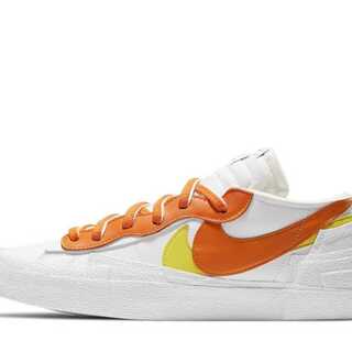 Sakai x Nike Blazer Low "Magma Orange" 28.5cm