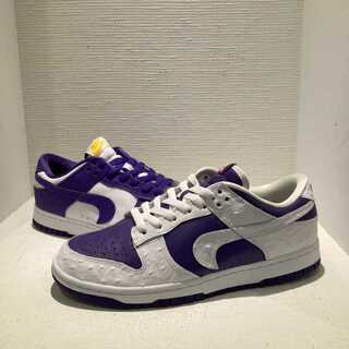 Nike Women's Dunk Low "Flip the Old School" HoWight/Varsity Purple Varsity Rosa's Black 26.5cm