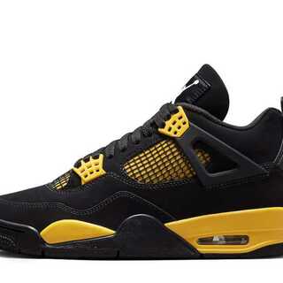 Nike Air Jordan 4 Retro "Zapdos/Black" (2023) 27cm