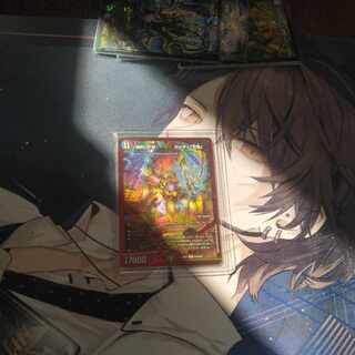 Summit of "Victory" Kaiser "Blade Demon" VIC (Secret)5Psychic/(Secret)6