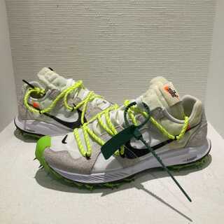 Off-White x Nike WMNS Air Zoom Terra Kiger "White" 26cm