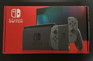Nintendo Switch  新型　本体  純正  付属品一式　おまけ付き