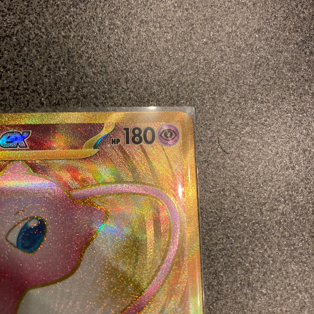 ミュウex UR 208/165 1枚