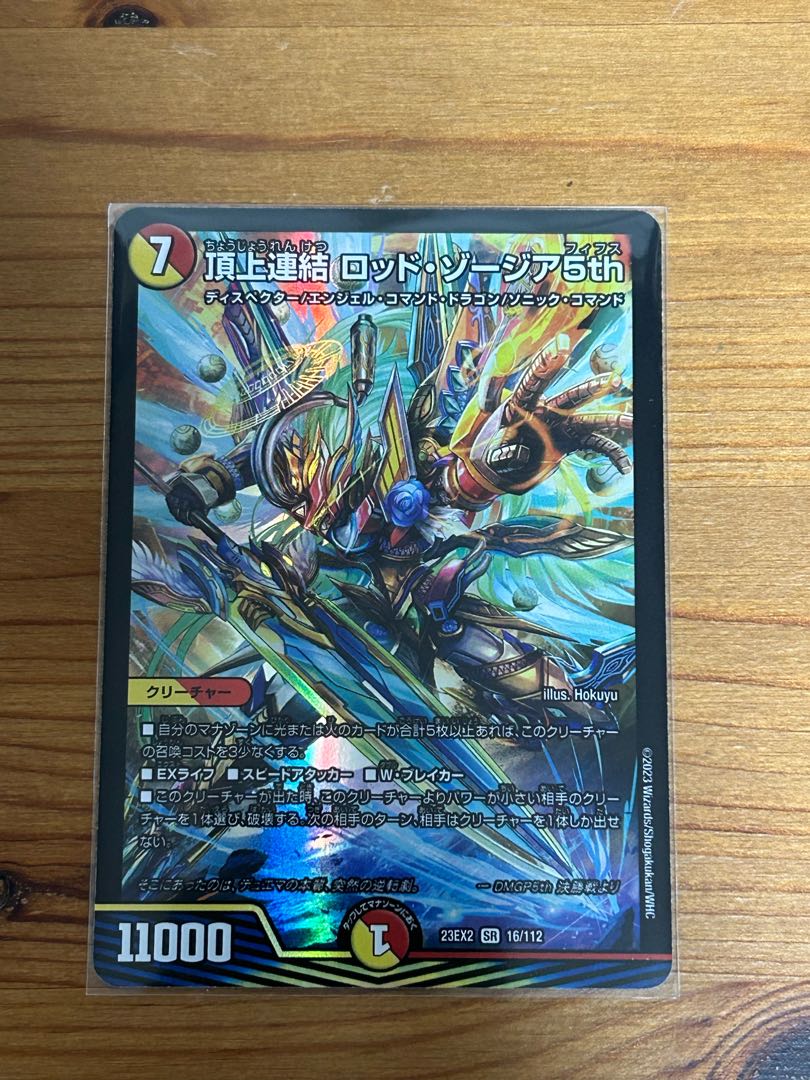 Summit Consolidated Rod Zosia 5th SR 16/112