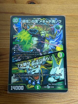 The Top of "Nuts" Mechadekkotsu elephant｜"Here is the big boss! VR 21/84