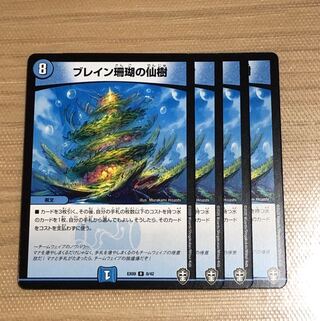 ブレイン珊瑚の仙樹　4枚