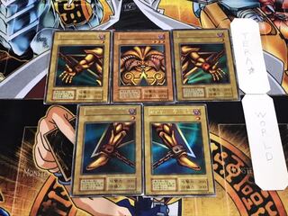 封印されしエクゾディア 初期 ウルトラ パーツセット