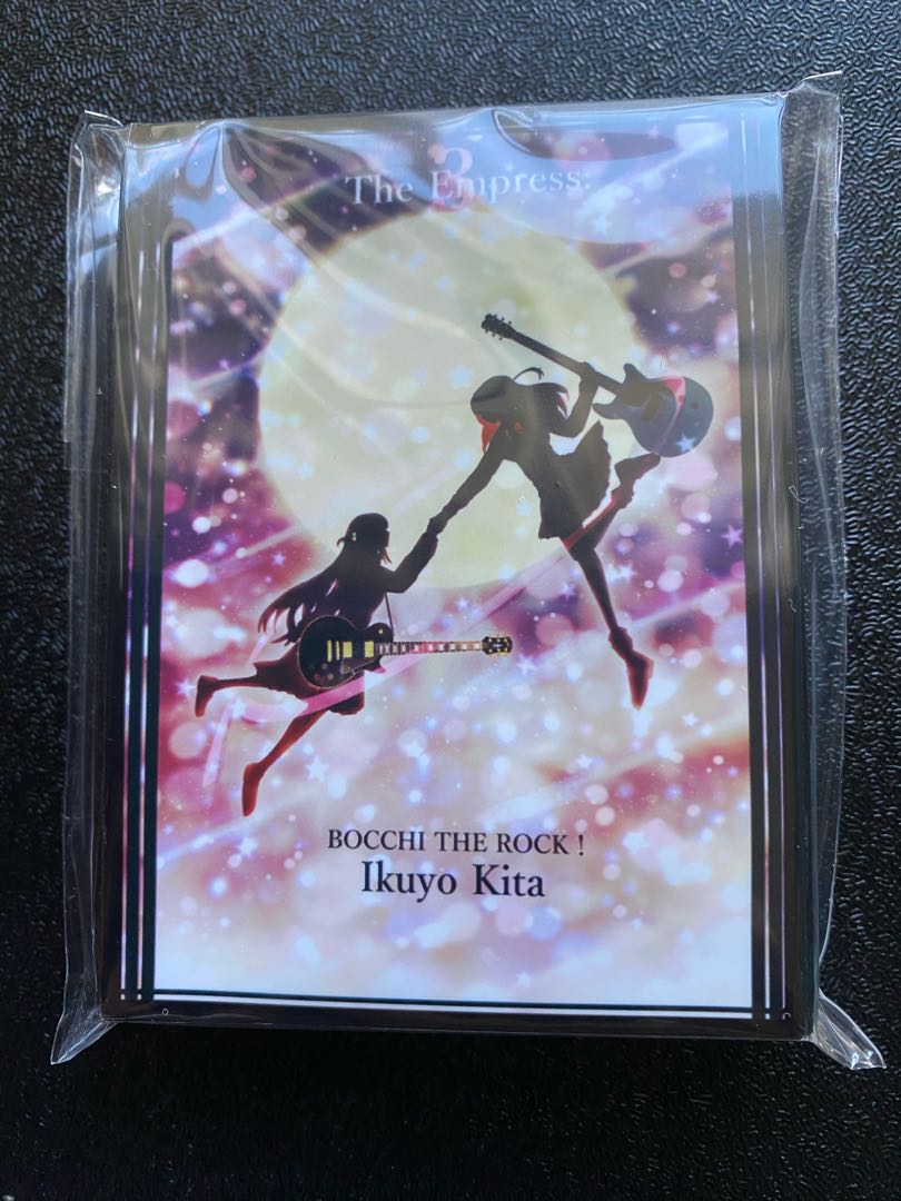 「ぼっち・ざ・ろっく！」喜多郁代 スリーブ 新品未使用