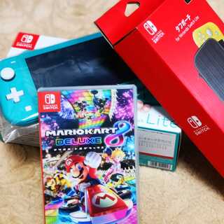 Switch　light　マリオカート付き