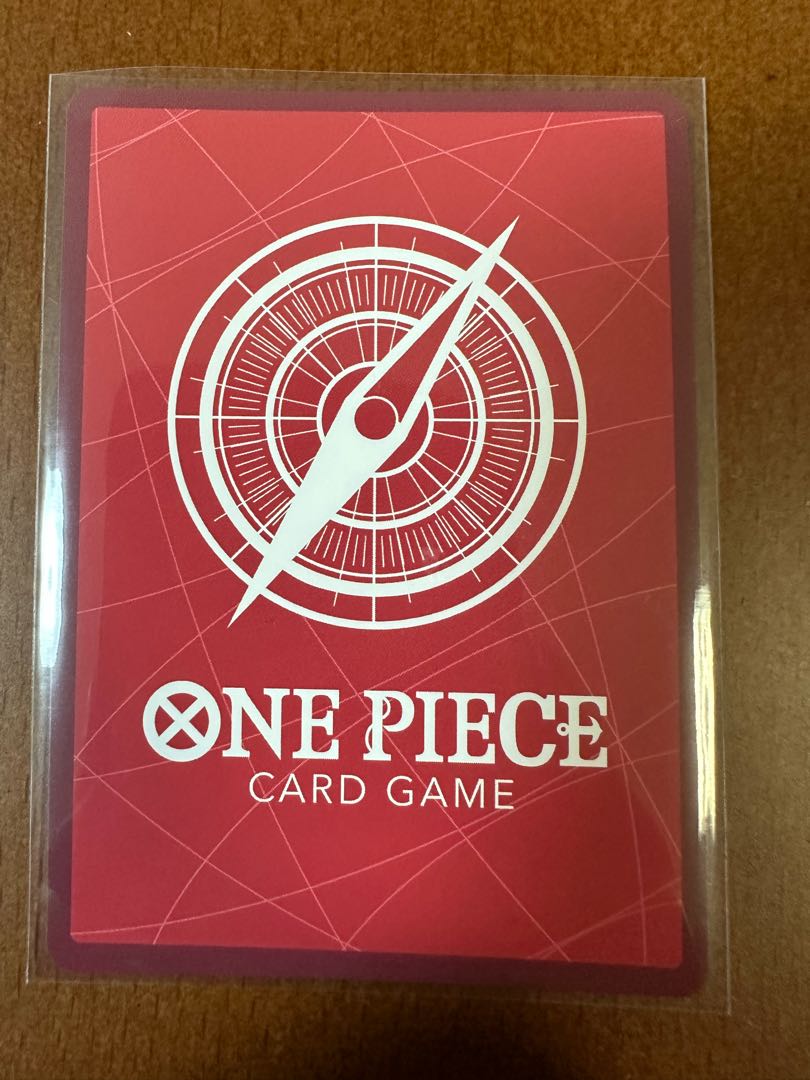 One Piece Card Luffy Leader Card