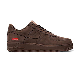 Supreme x Nike Air Riryoku1 Low "Baroque Brown/Baroque Brown" 24cm