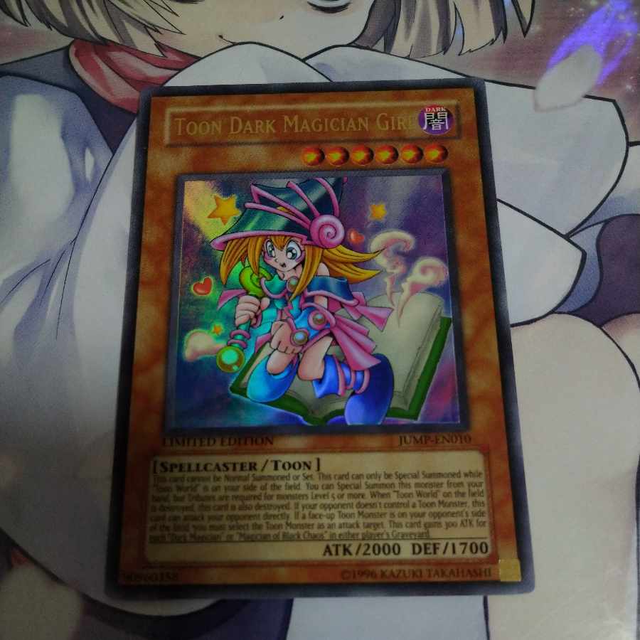 Toon Dark Magician Girl