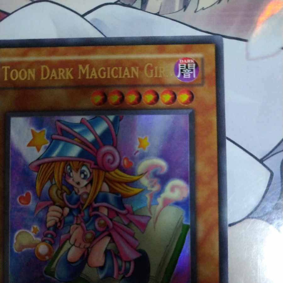 Toon Dark Magician Girl