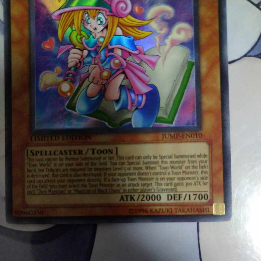 Toon Dark Magician Girl