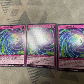 ハーピィの羽根嵐