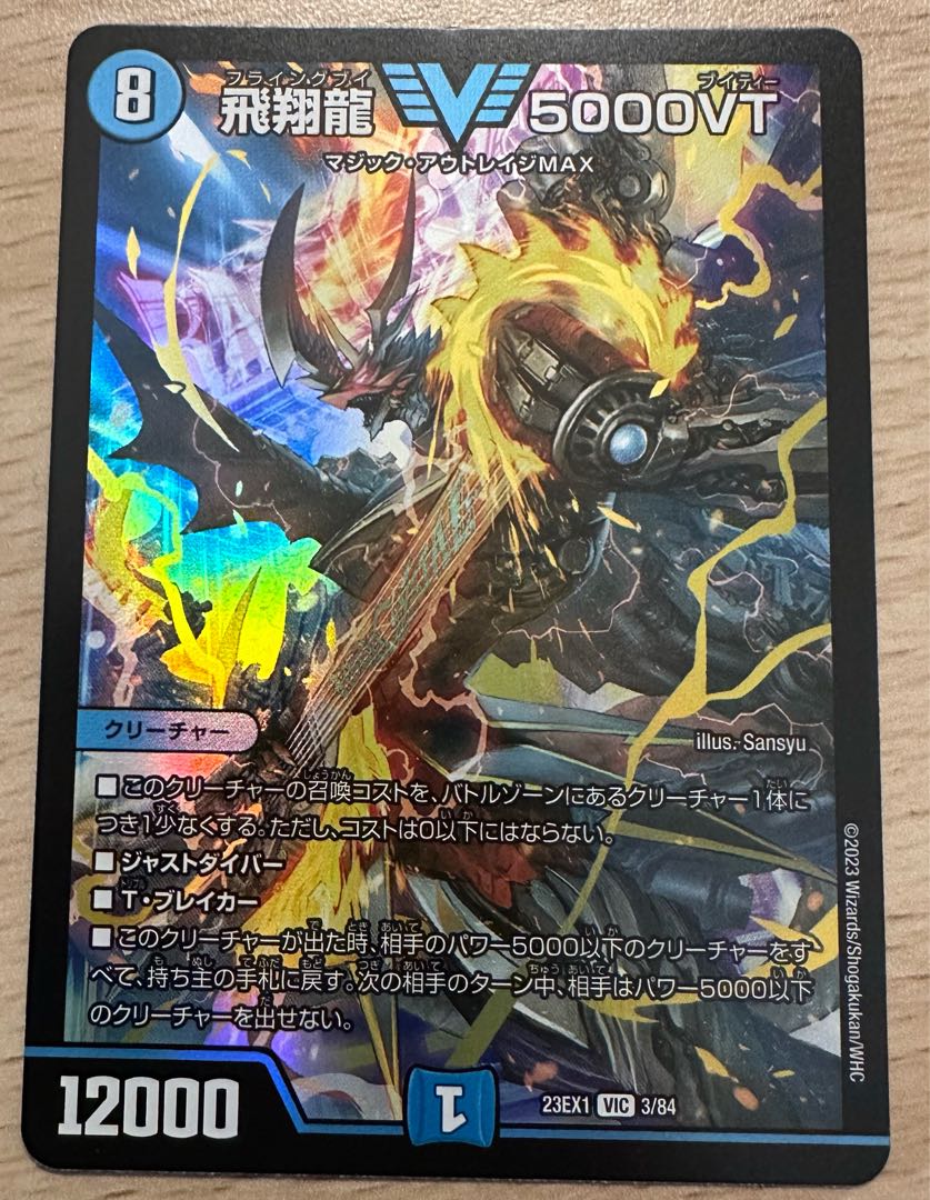 Soar Dragon 5000VT VIC 3/84