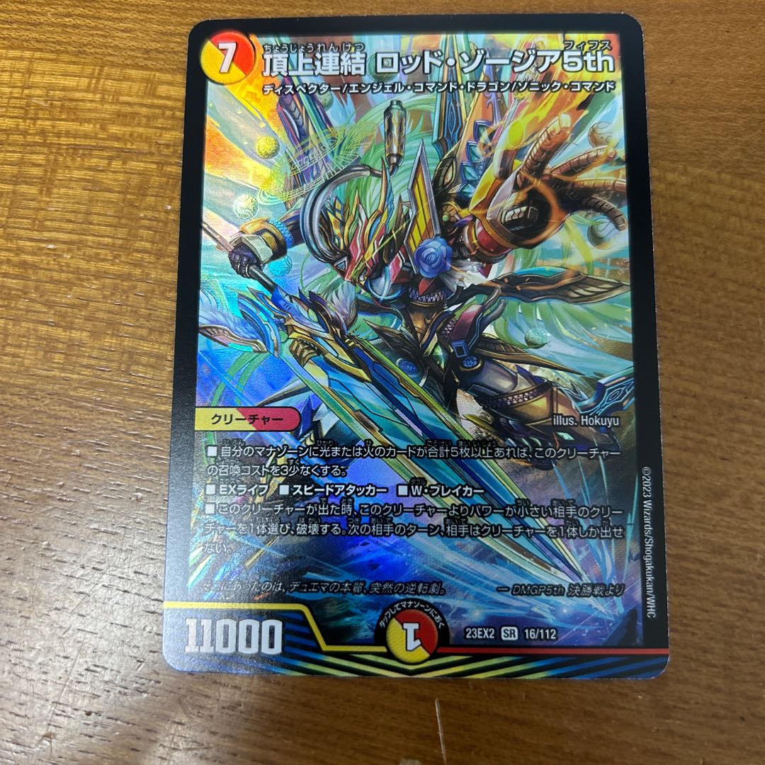 Summit Consolidated Rod Zosia 5th SR 16/112